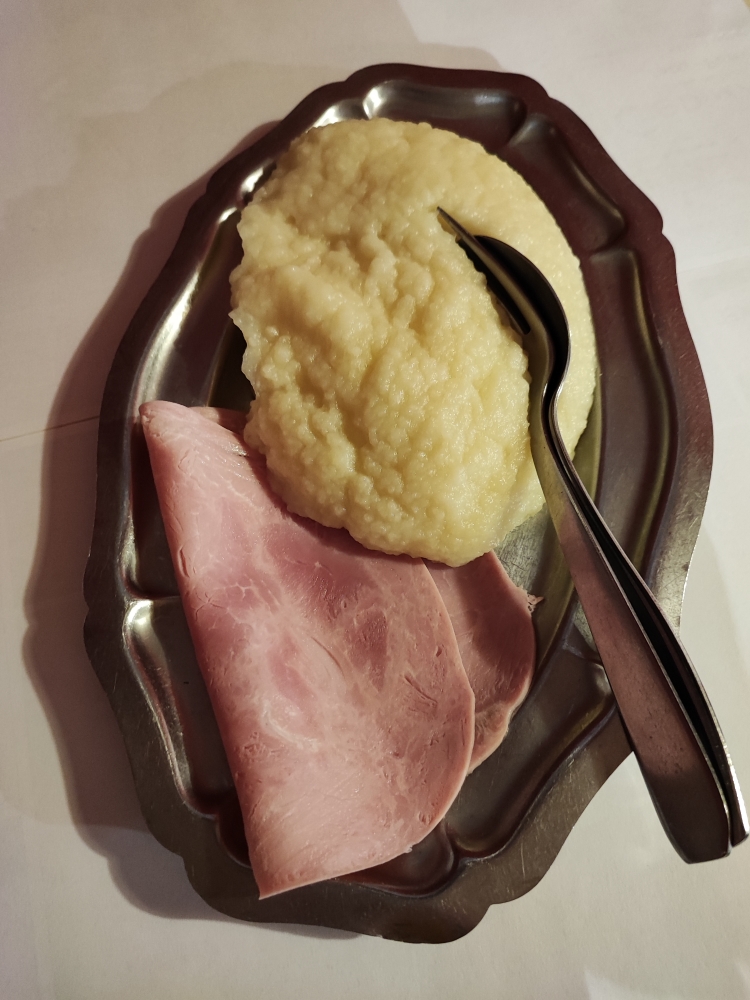 Le Kerchoch Restaurant Le Croisty Photo 2 Plat Kerchoch